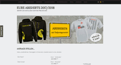 Desktop Screenshot of abishirt-drucken.de